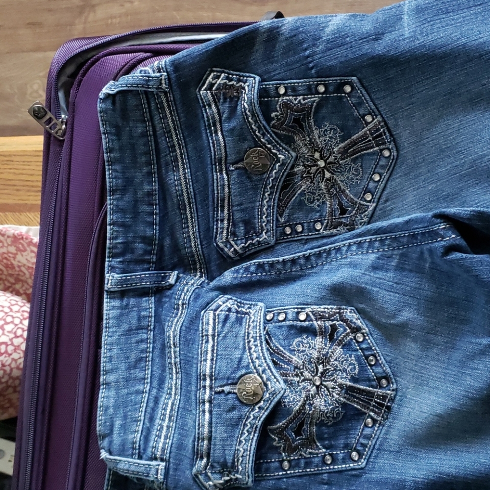 Rock 47 Wrangler Jeans